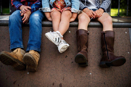 Aspectos relevantes de los calzados según la edad de los niños - PAPOS