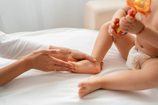¿Cuándo llevar a tus hijos a un podólogo? - PAPOS