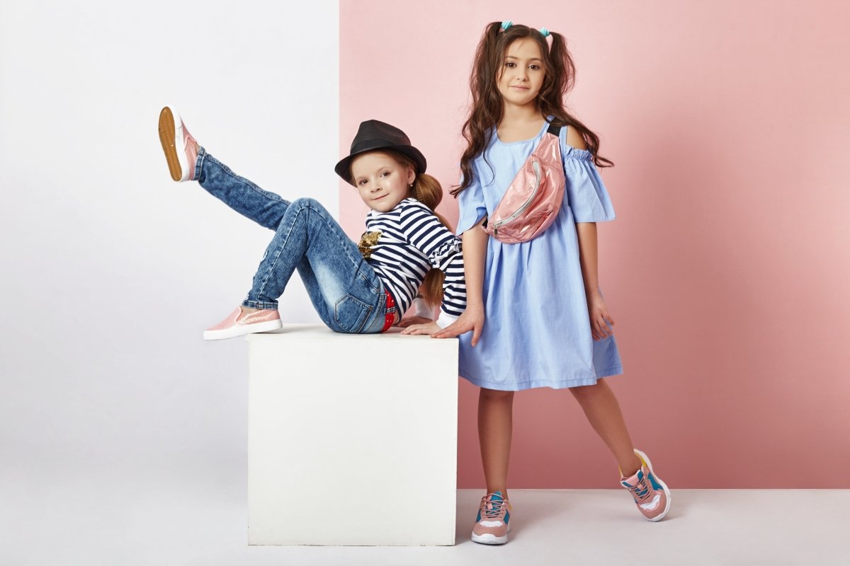 Ropa de moda para niños de dos años varones o niñas fashion