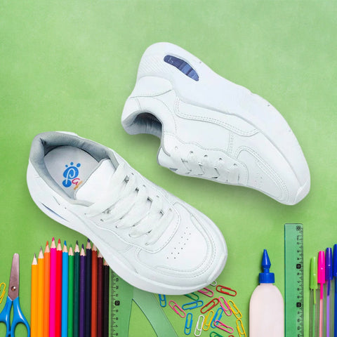 Tenis Colegial Unisex HighSchool Blancos