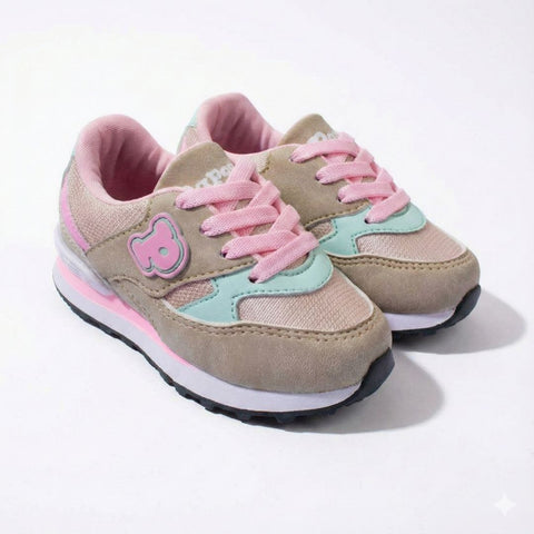 Athletic Beige y Rosado