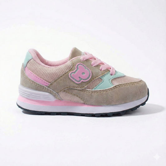 Athletic Beige y Rosado