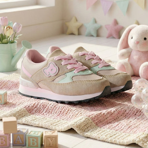 Athletic Beige y Rosado