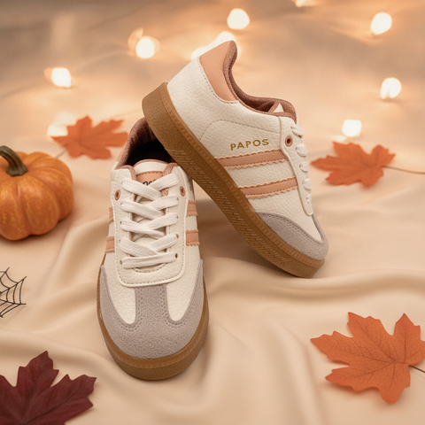 Tenis RetroStyle Rosado - edición Halloween PAPOS