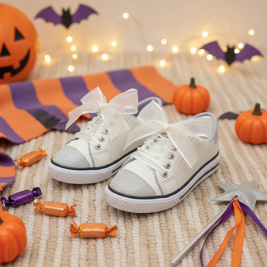 Tenis Casuales para Niñas Pure Elegance Teen en ambiente de Halloween