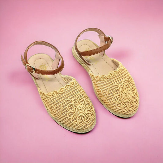 Sandalias Indian Beige - PAPOS