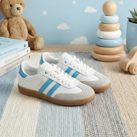 Tenis Casuales para Niños RetroStyle Azul