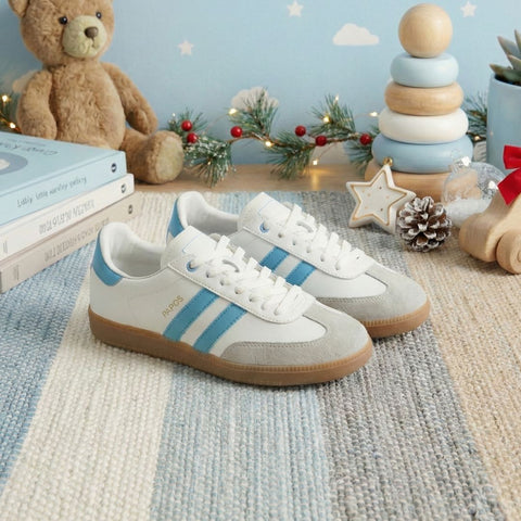 Tenis Casuales para Niños RetroStyle Azul