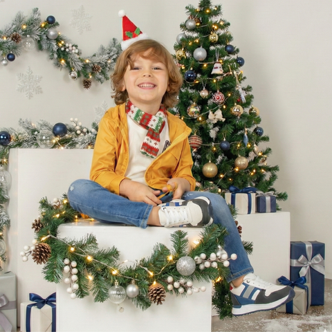 Tenis para Niños Runner Kids Azul