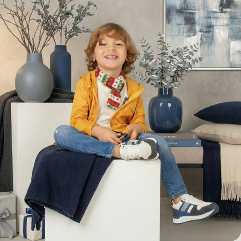 Tenis para Niños Runner Kids Azul