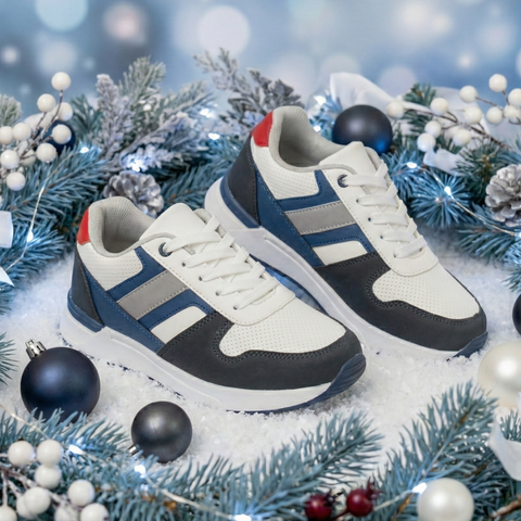 Tenis para Niños Runner Kids Azul