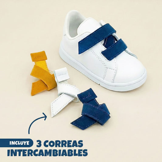 Zapatos Barefoot FlexiPies Boy – Correas Intercambiables