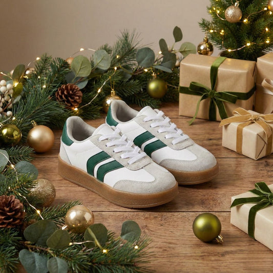 Tenis Casuales para Niños RetroStyle Verde
