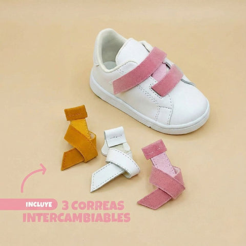 Zapatos Barefoot FlexiPies Girl – Correas Intercambiables