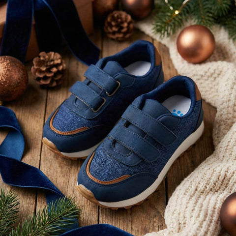 Casuales Leo Azul y Miel