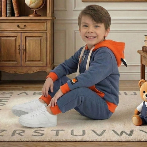 Tenis Colegiales Unisex Smart Blanco