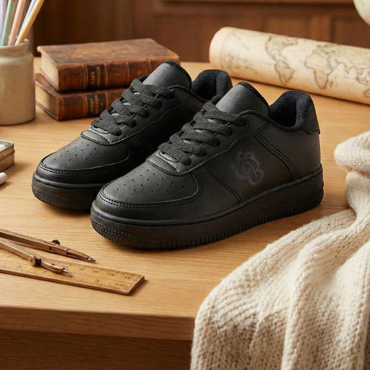 Tenis Colegiales Unisex Smart Negro