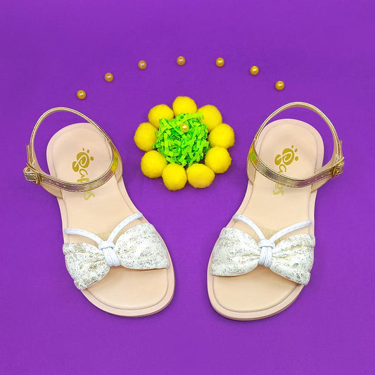 Sandalias para Niñas Aurora Brillante - PAPOS