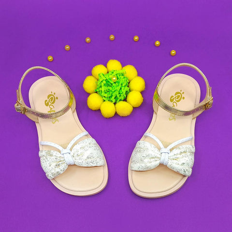 Sandalias para Niñas Aurora Brillante - PAPOS