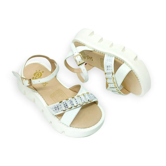 Sandalias para Niñas Brillo Urbano Teen