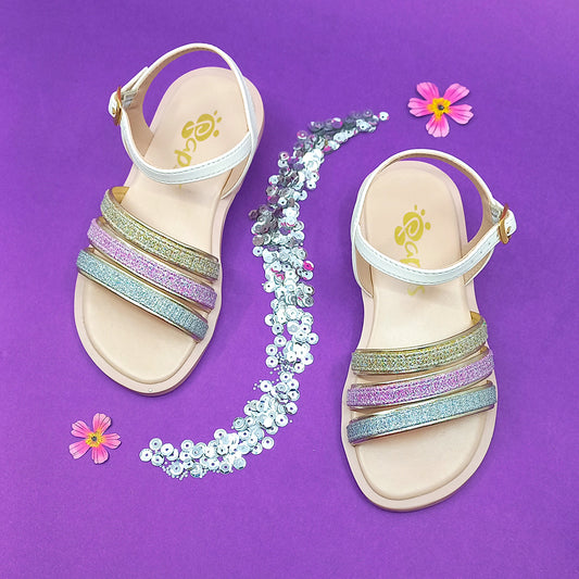 Sandalias para Niñas Destellos de Fantasia