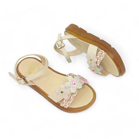 Sandalias para Niñas Flores del Jardin Teen