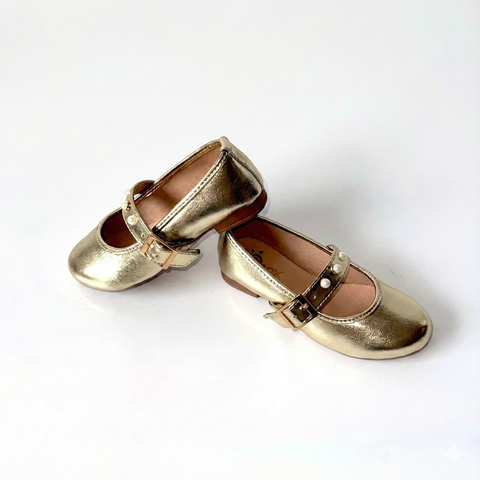 Baletas Niñas Alalá Champaña