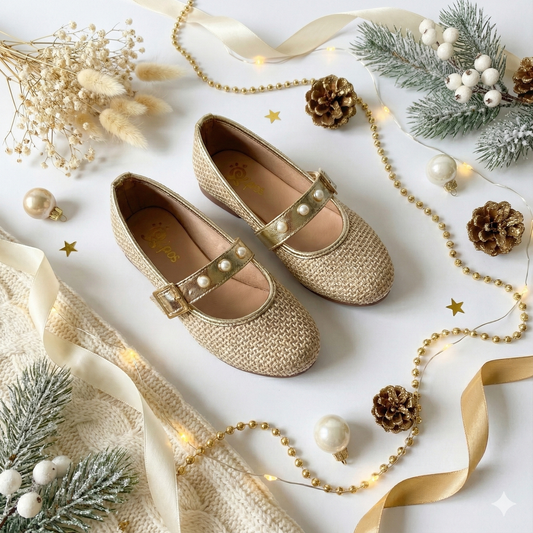 Baletas Niñas Alalá Rustic