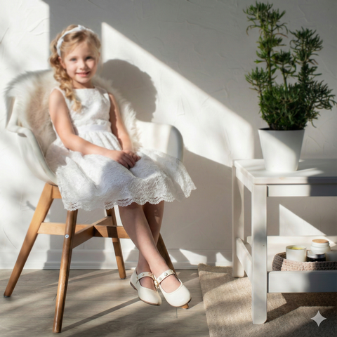 Baletas Niñas Alalá Hueso