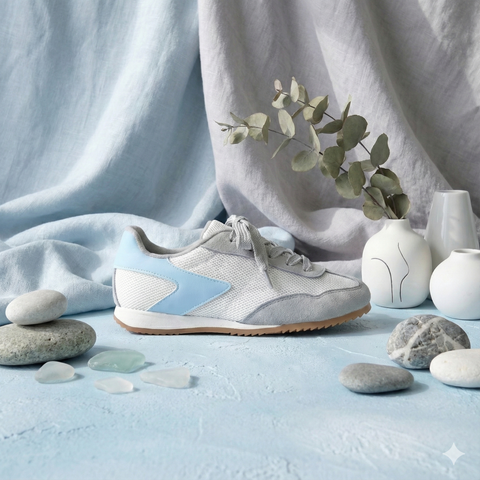 Tenis Unisex Amazing Celeste