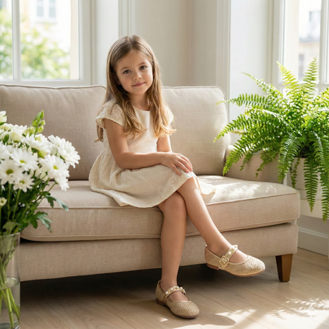 Baletas Niñas Alalá Rustic