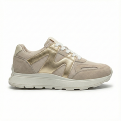 Tenis Niñas Amazing Beige