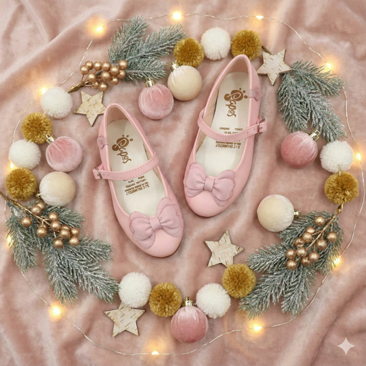 Baletas Dulce Bailarina Rosada