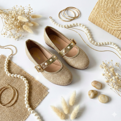 Baletas Niñas Alalá Rustic