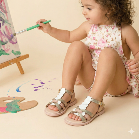 Sandalias para Niñas Encanto de Unicornio