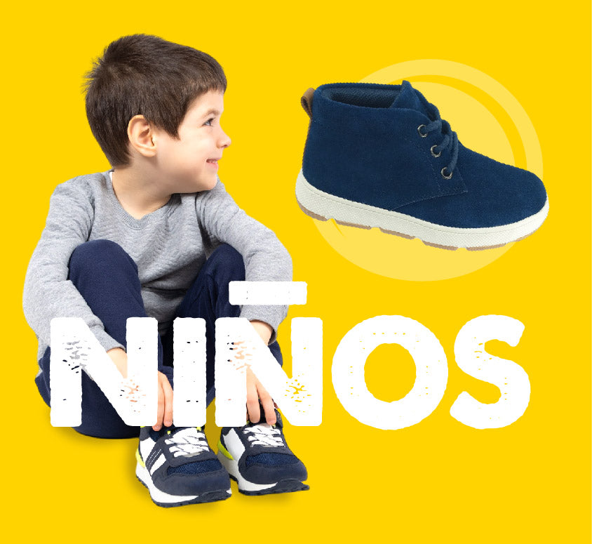 Zapatos de niño. Catálogo de calzado de niño