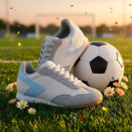 Tenis Unisex Amazing Celeste
