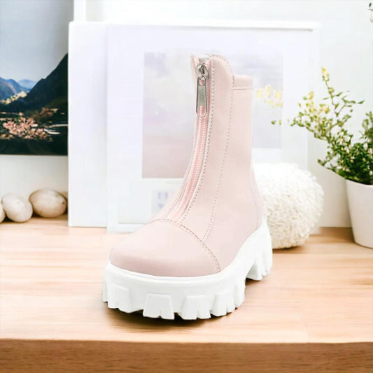 Botas Niñas Masha Rosado - PAPOS