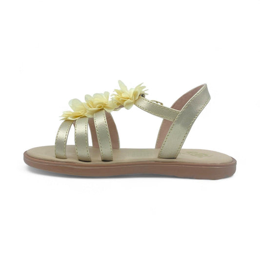 Sandalias para Niñas Flor de Seda - PAPOS