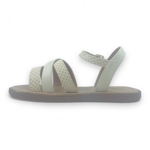 Sandalias para Niñas Trenza Beige - PAPOS