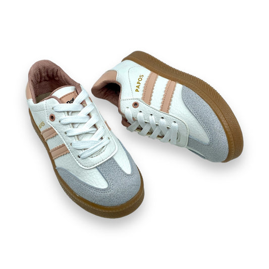 Tenis Casuales para Niños RetroStyle Rosado - PAPOS