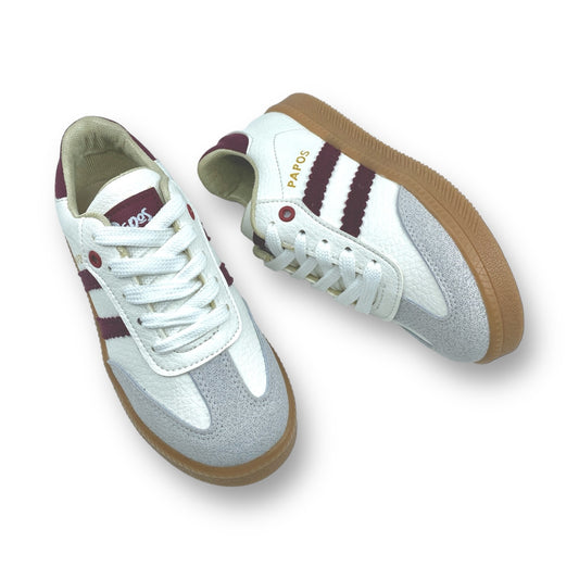 Tenis Casuales para Niños RetroStyle Vinotinto