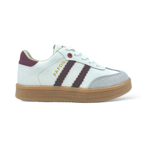 Tenis Casuales para Niños RetroStyle Vinotinto - PAPOS