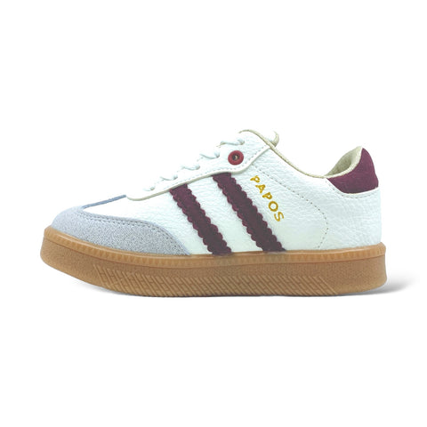 Tenis Casuales para Niños RetroStyle Vinotinto - PAPOS