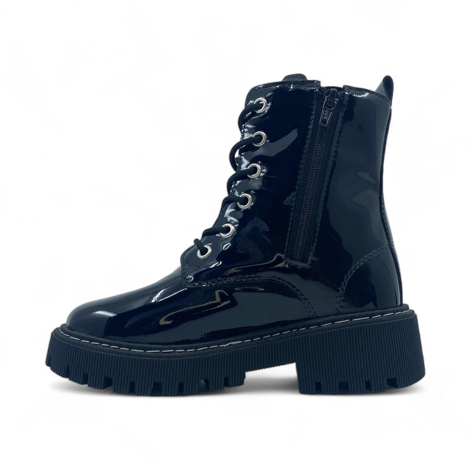 Botas Negras Cool Way - PAPOS