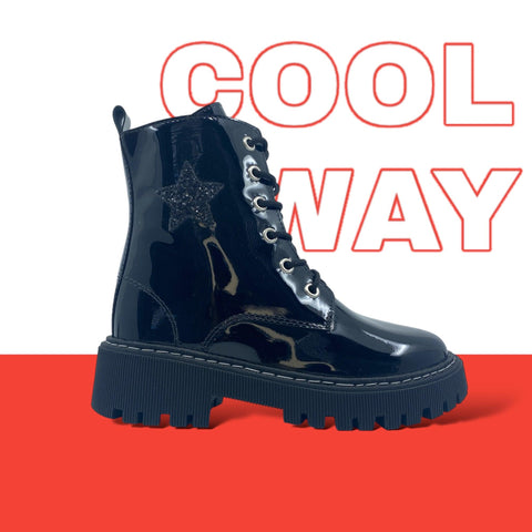 Botas Negras Cool Way - PAPOS