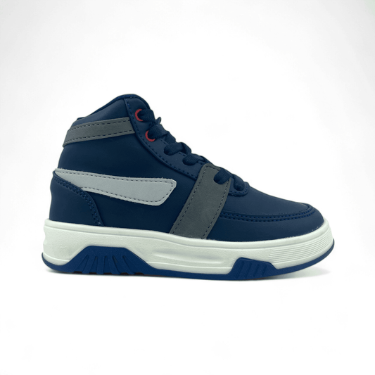 Tenis para Niños Midnight Racer Azul - PAPOS