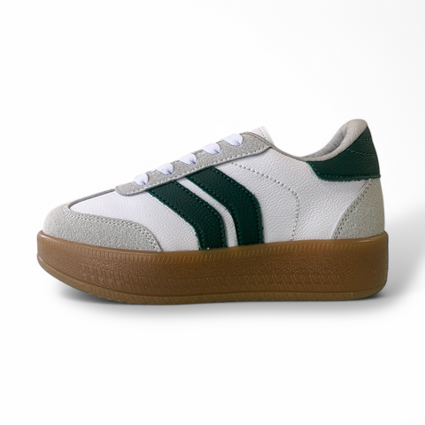 Tenis Casuales para Niños RetroStyle Verde