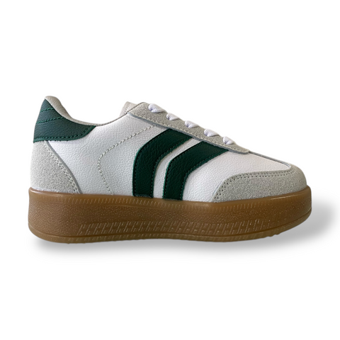 Tenis Casuales para Niños RetroStyle Verde