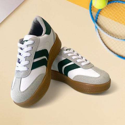 Tenis Casuales para Niños RetroStyle Verde